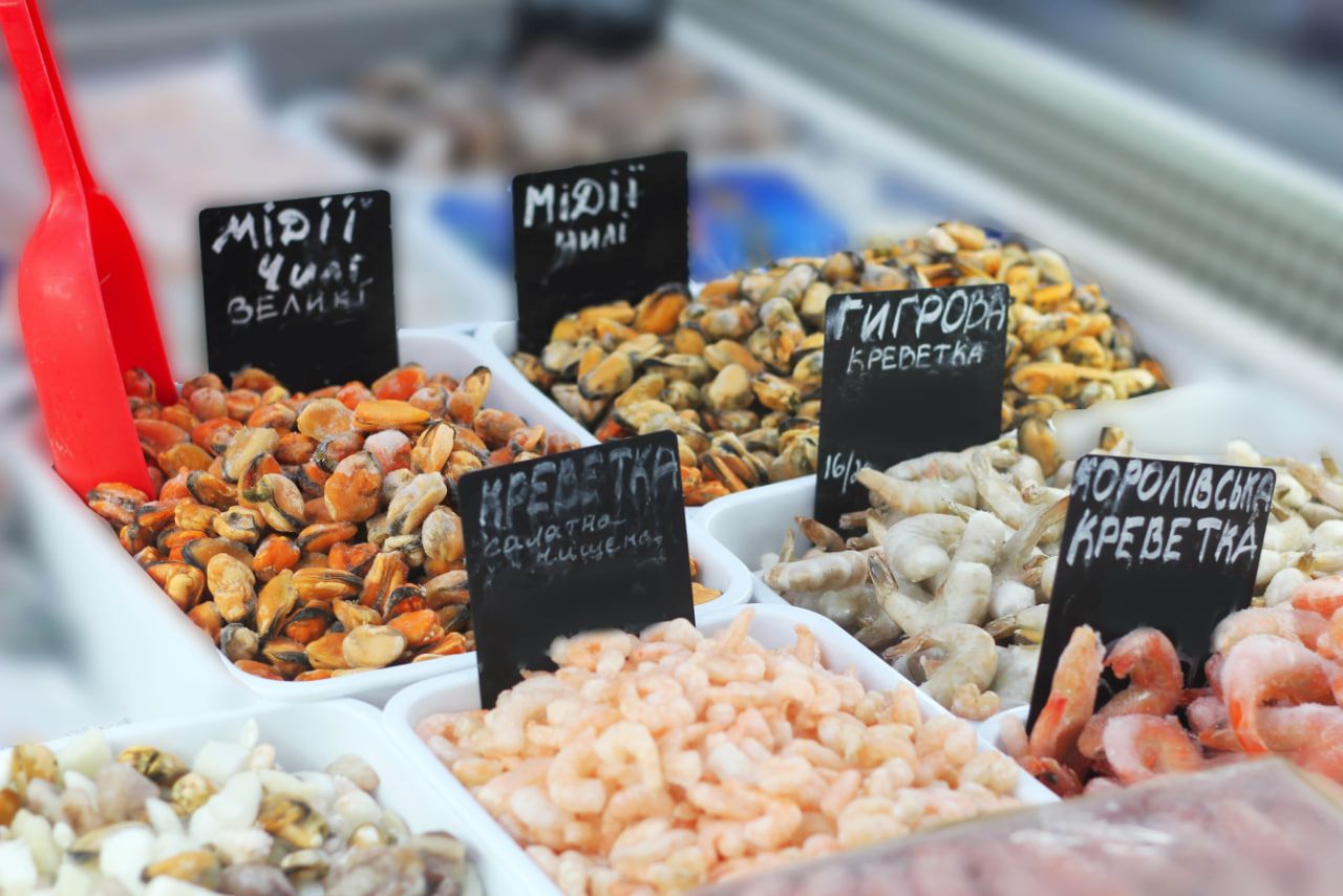 Креветки в глазури - половина денег в воду.