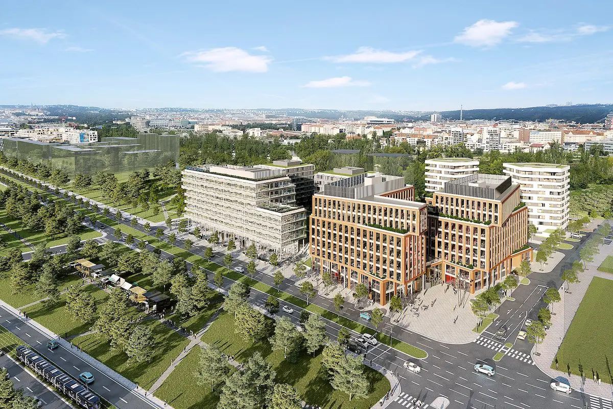 Візуалізація забудови Візуалізація забудови