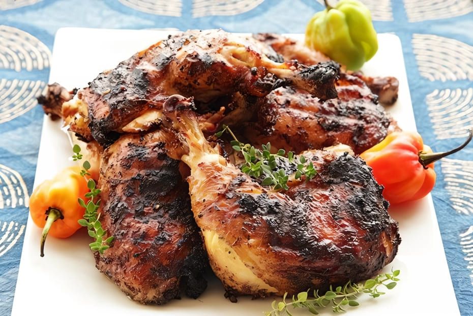 До такої курки чудово смакуватимуть зелень та рис. До такої курки чудово смакуватимуть зелень та рис.