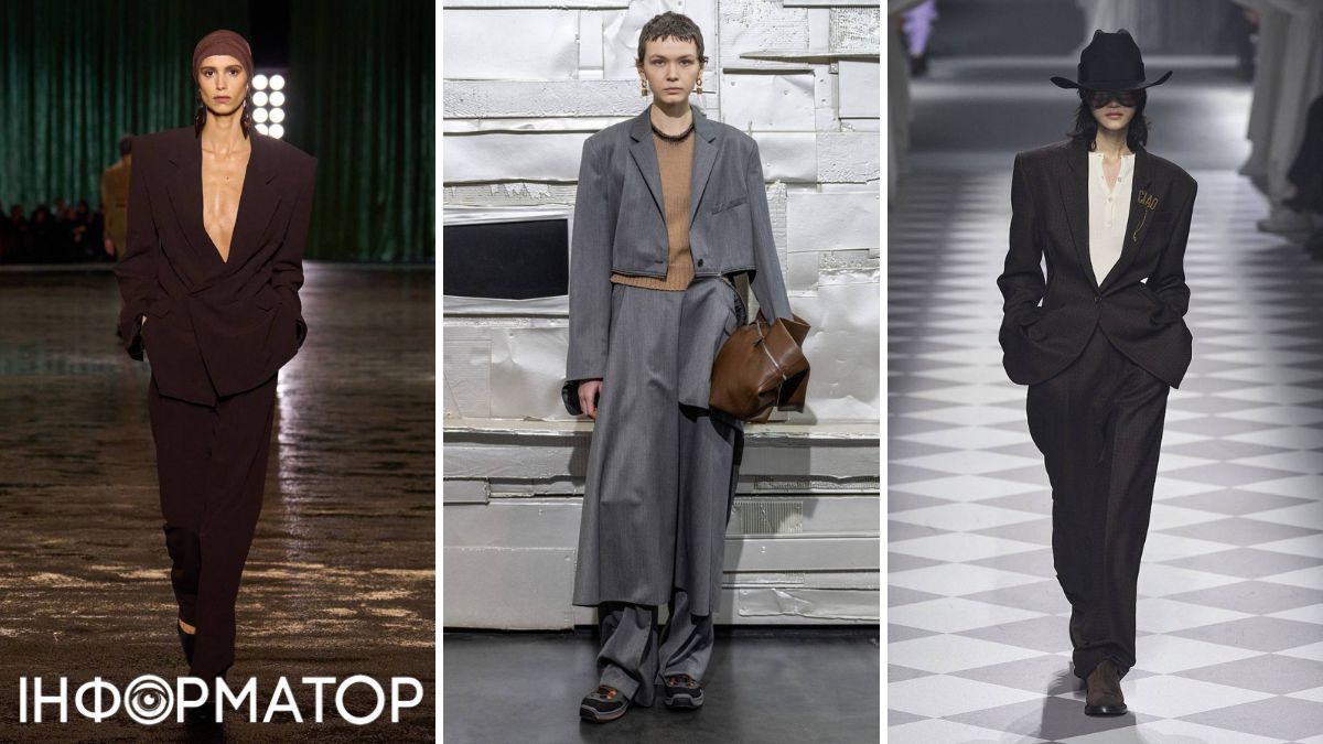 Коричневый и графитовый оттенки - самое популярное повседневное решение. Коричневый и графитовый оттенки - самое популярное повседневное решение.