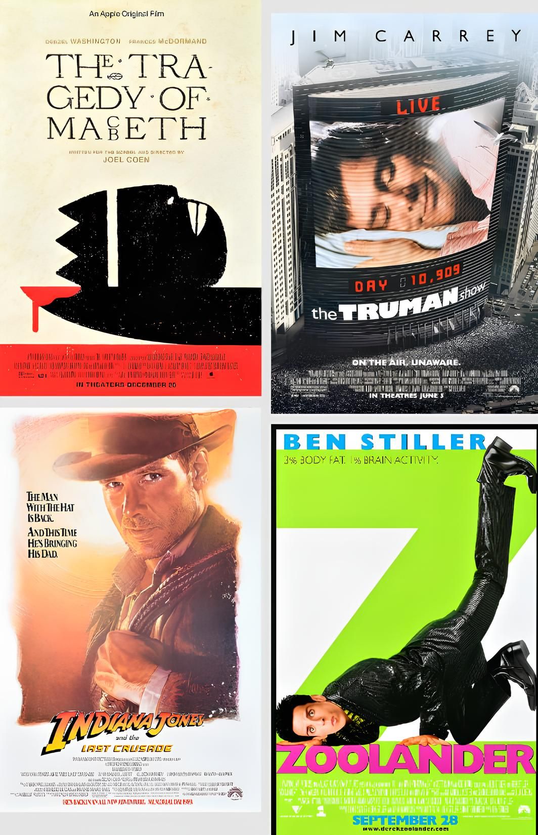 Всі ми добре знаємо і любимо ці фільми!