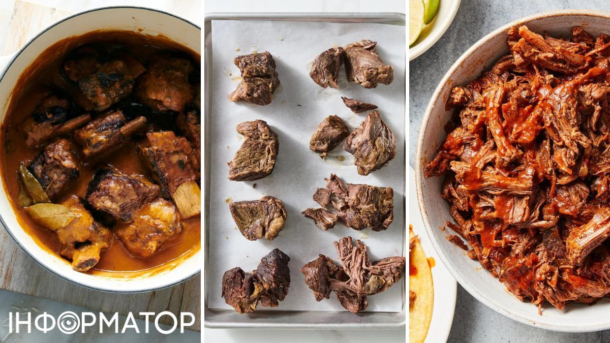 Тушковане м'ясо таки можна переварити.