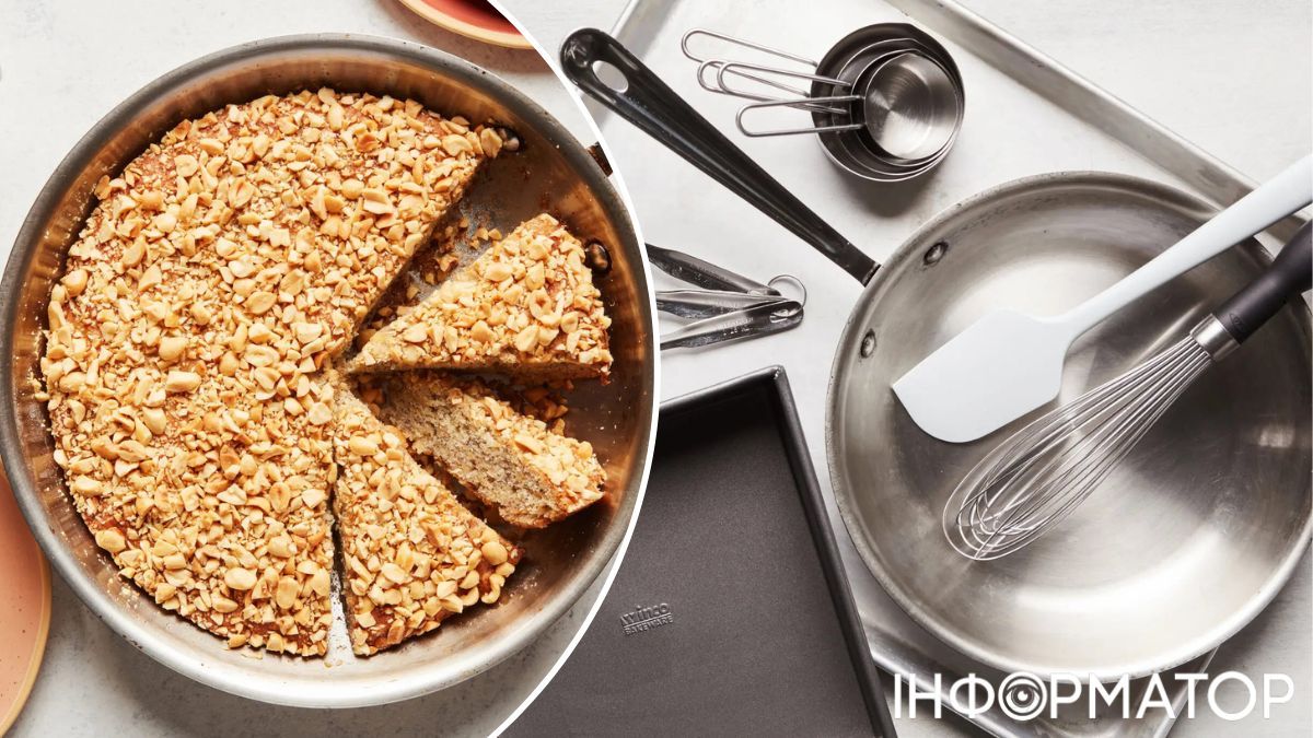 Для начала вам понадобится совсем немного посуды.