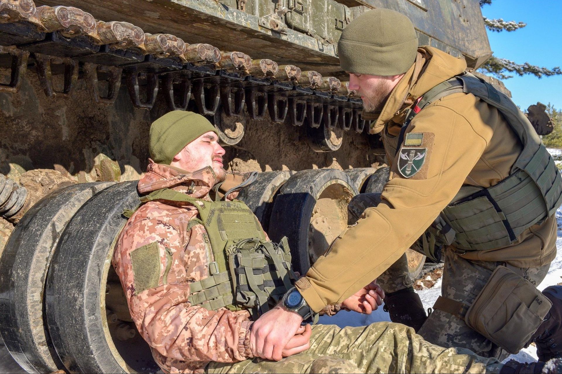 У військових, що не мають змоги відновитися після травми, вона стає хронічним захворюванням. У військових, що не мають змоги відновитися після травми, вона стає хронічним захворюванням.