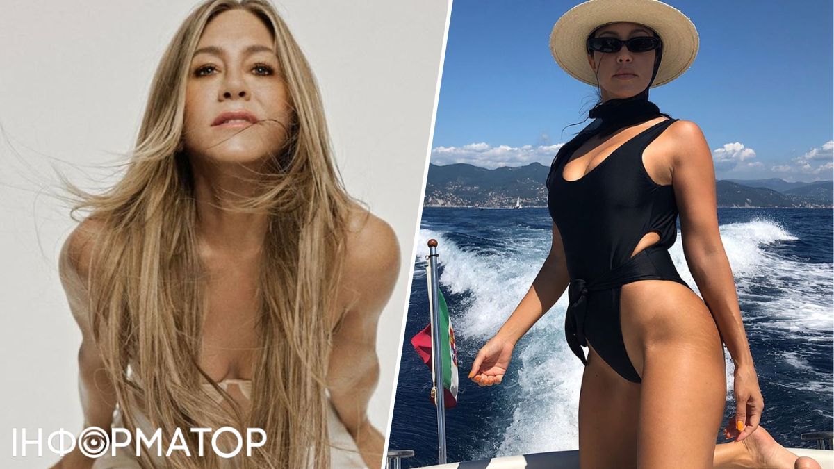 Дженифер Энистон и