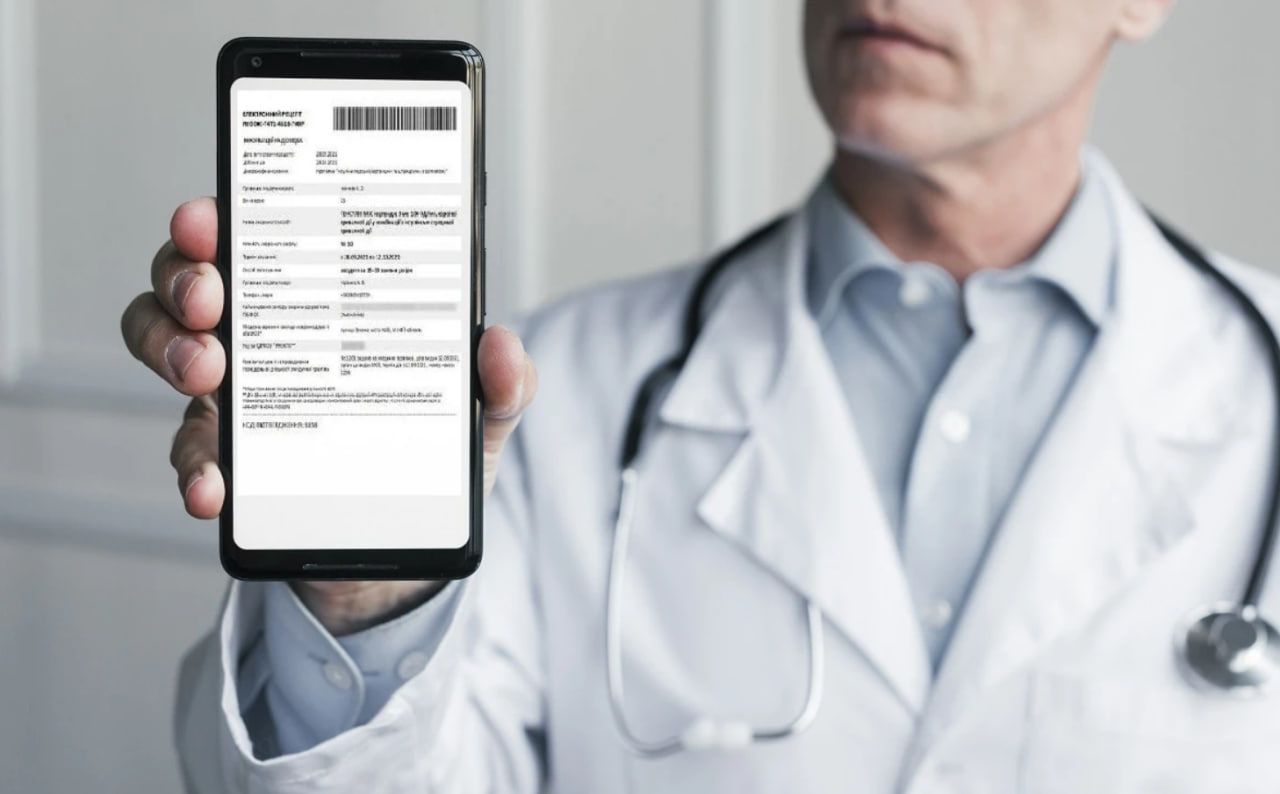 Получить е-рецепт можно и дистанционно.