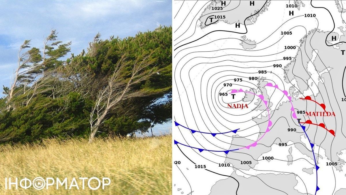 Вітер та карта