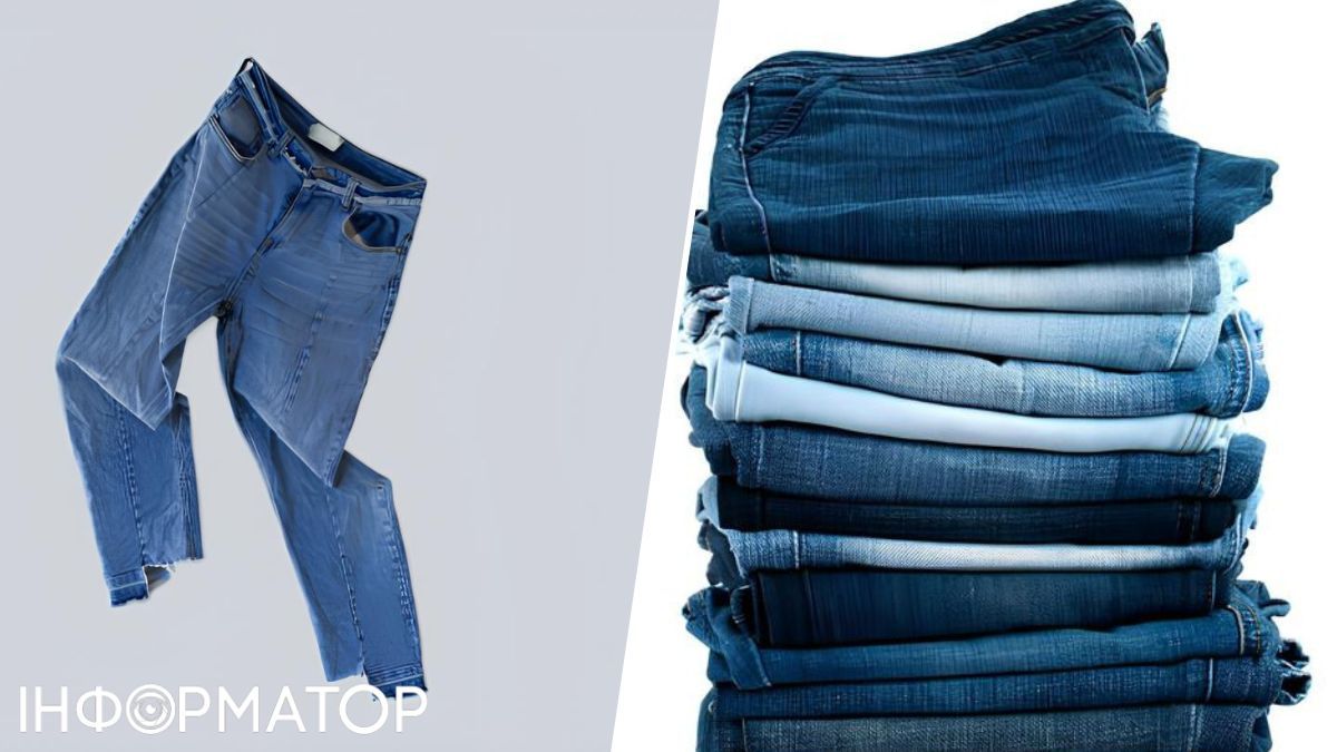 Старую одежду можно перешить.