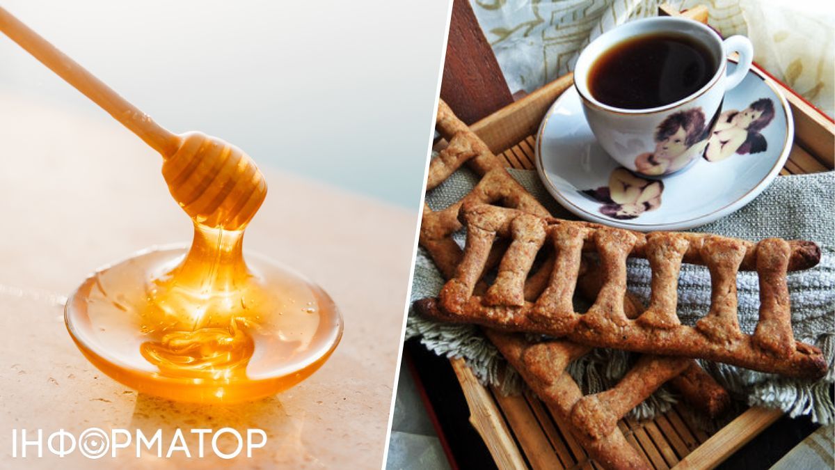 Мед та хлібці