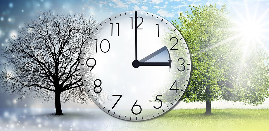 Перехід на літній час Перехід на літній час