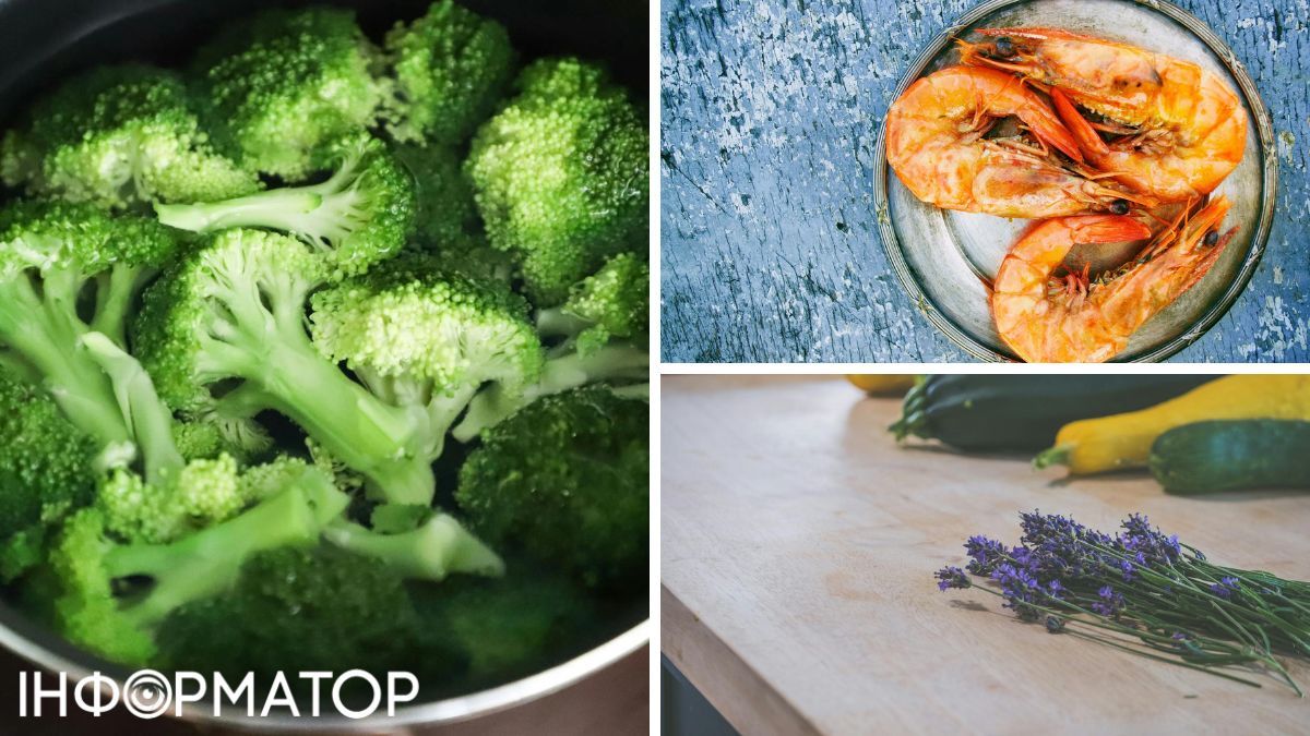 Эти блюда содержат вкусные и очень полезные продукты.