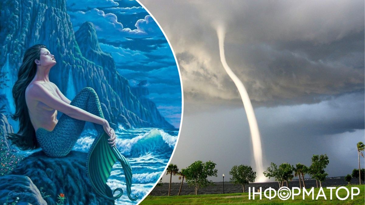 Русалка та природа