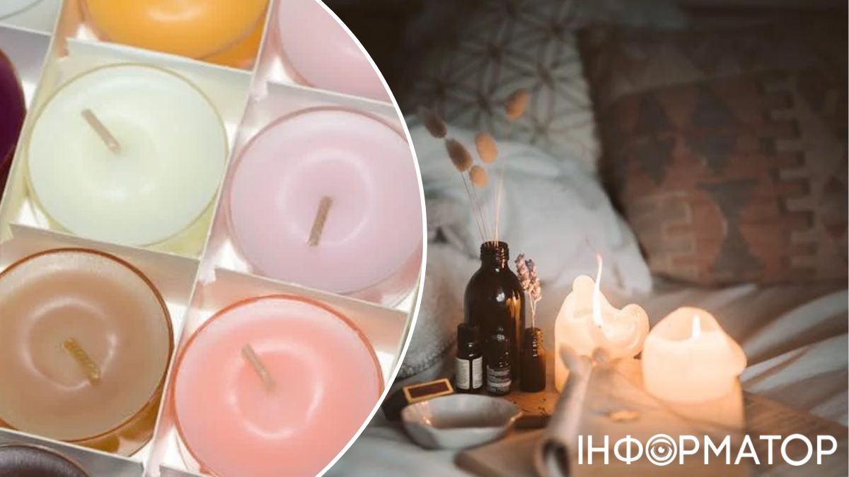 Коли ви запалюєте свічку, переконайтеся, що ваша оселя добре провітрюється, і паліть помірковано. 