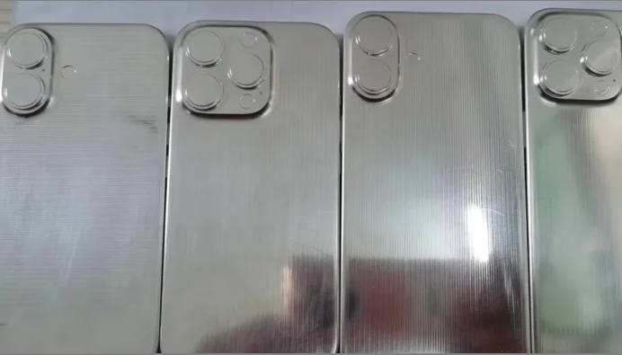 Возврат к классике и новые функции: в сеть попали макеты всех моделей iPhone 16 1