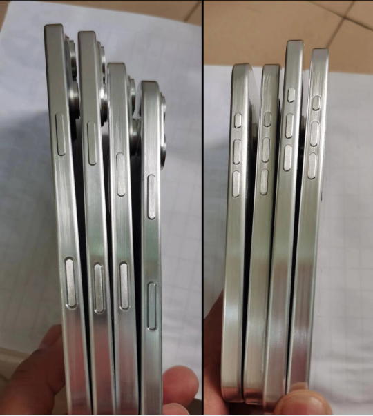 Возвращение в классику и новые функции: в сеть попали макеты всех моделей iPhone 16 2