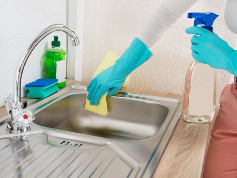 Кухонна мийка - розсадник антисанітарії.