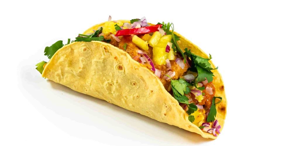 Ось так виглядає й складається тако.