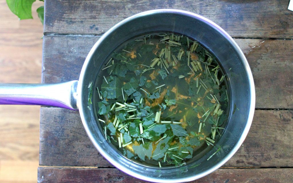 Відвар кропиви зміцнює волосся і стимулює його зростання. Відвар кропиви зміцнює волосся і стимулює його зростання.