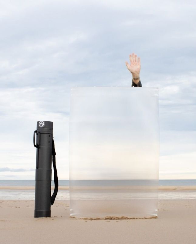 Щит може приховати не лише предмети, але й людей Щит може приховати не лише предмети, але й людей