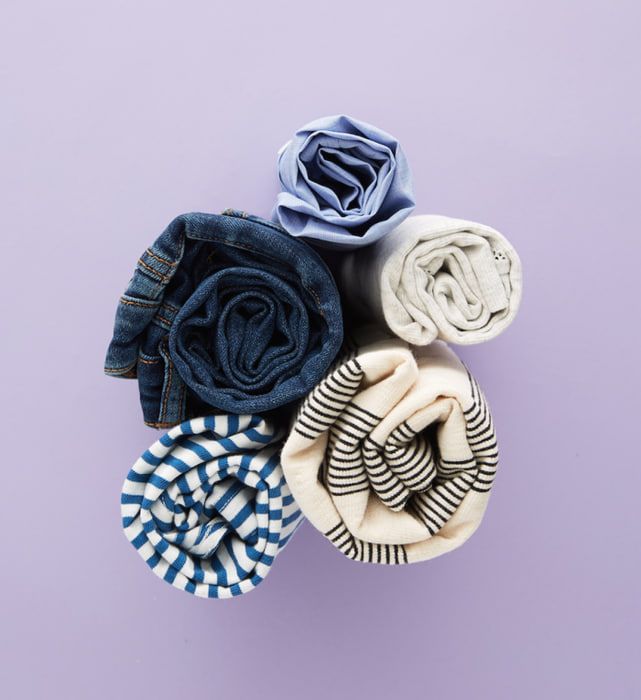 Коли ви розгорнете речі, на них буде значно менше складок, ніж ви очікували Коли ви розгорнете речі, на них буде значно менше складок, ніж ви очікували