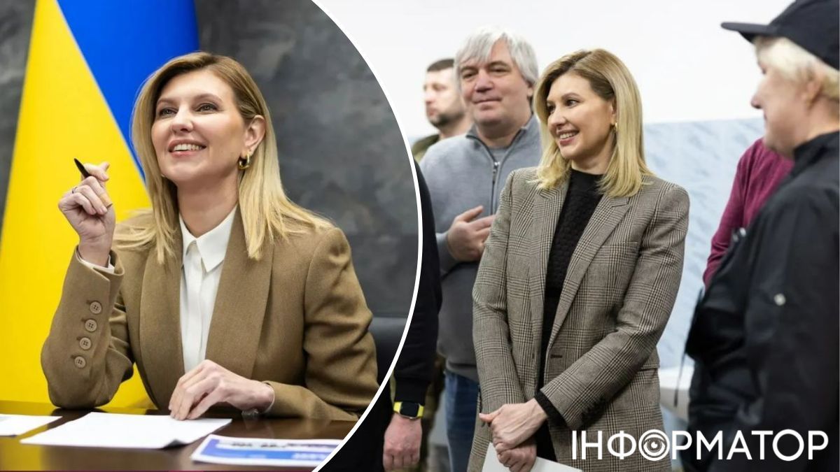 Зеленской подходят натуральные пастельные и яркие цвета. Зеленской подходят натуральные пастельные и яркие цвета.