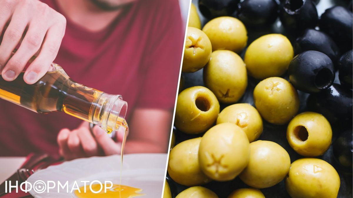 Оливкова олія вас не підведе! Оливкова олія вас не підведе!