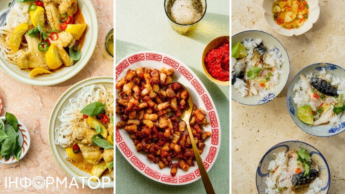 М'яке жовте каррі, смажена свинина у стилі стріт-фуду та проста страва із запеченої скумбрії з рисом - насолоджуйтесь, нехай смакує! М'яке жовте каррі, смажена свинина у стилі стріт-фуду та проста страва із запеченої скумбрії з рисом - насолоджуйтесь, нехай смакує!