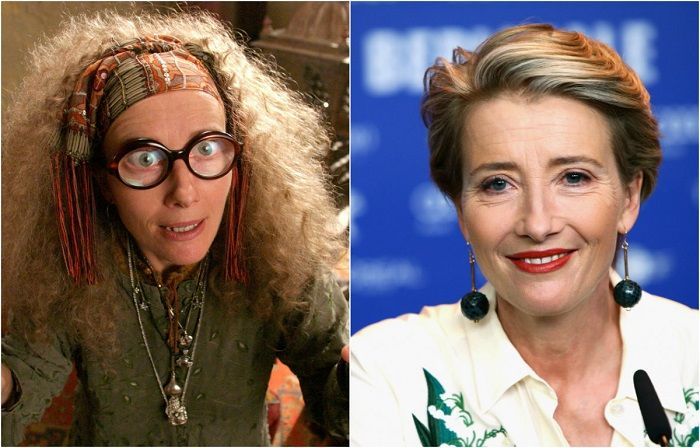 Дама Емма Томпсон