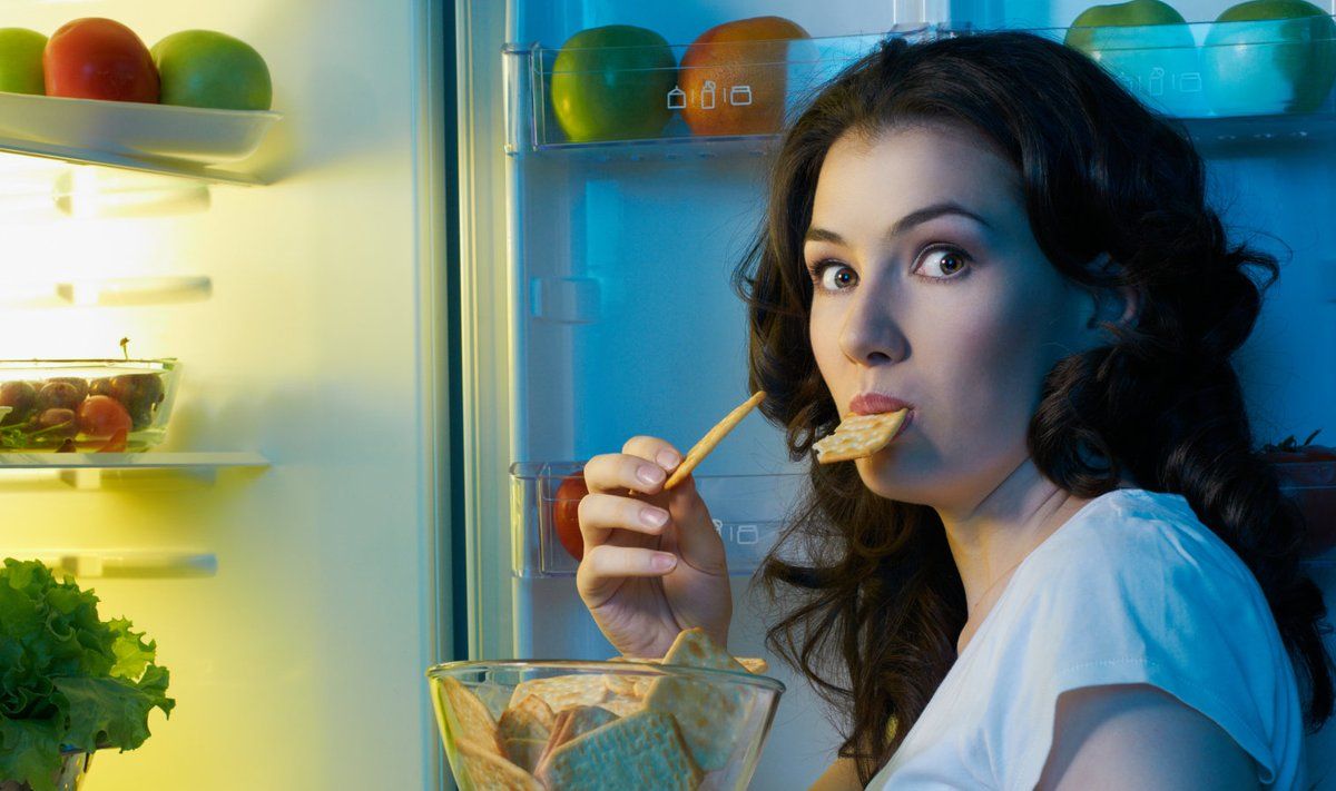 Для позднего перекуса доставайте гречку, а не печенье.