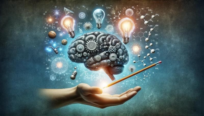 Дофамін допомагає навчанню та запам'ятовування інформації. Дофамін допомагає навчанню та запам'ятовування інформації.