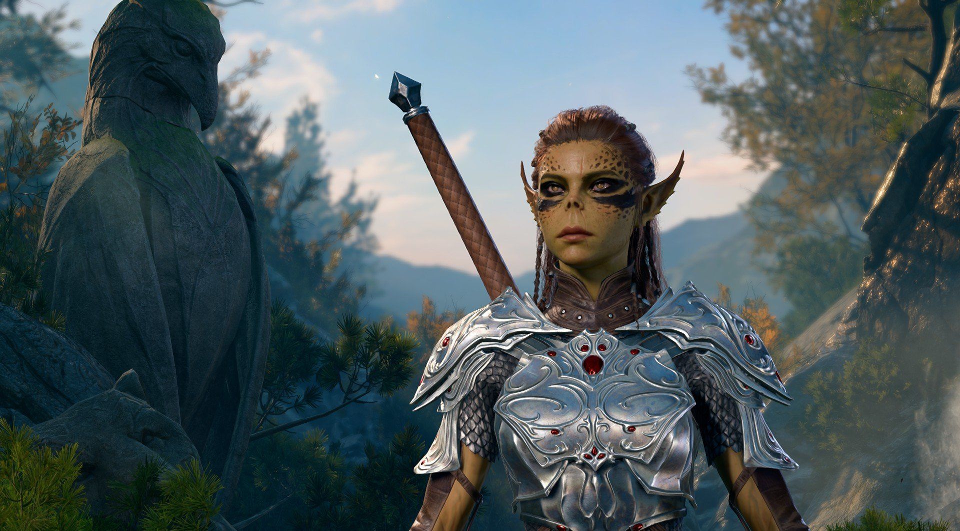 Лаезель - одна з головних героїнь Baldur's Gate 3. Лаезель - одна з головних героїнь Baldur's Gate 3.