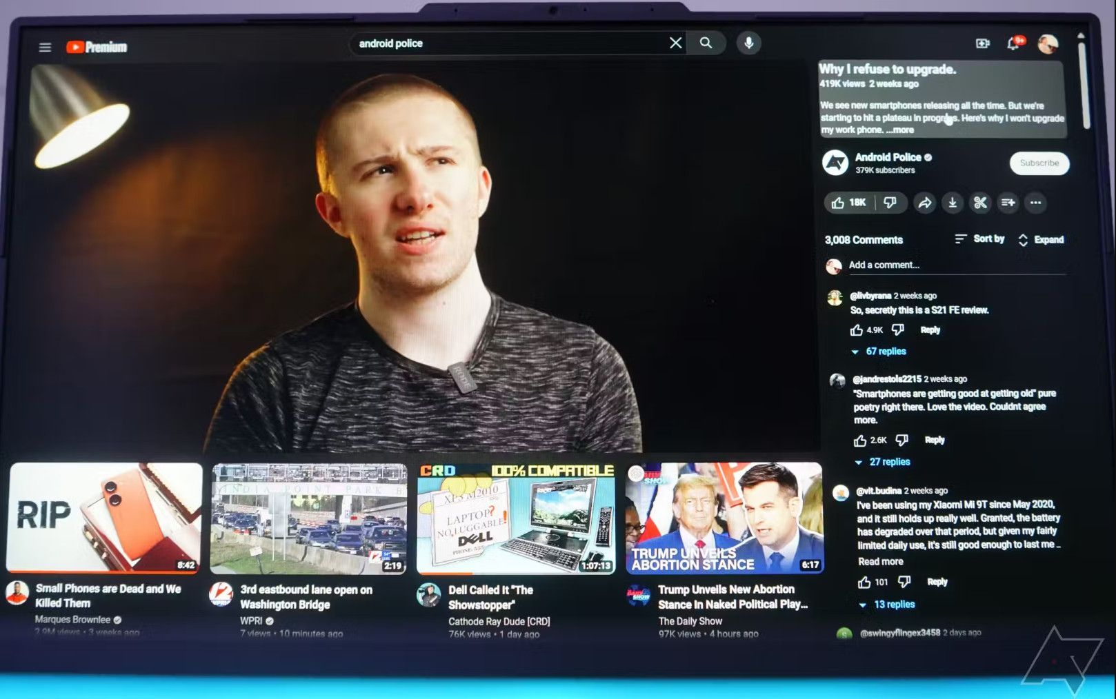 YouTube разработал новый веб-интерфейс, но не всем он понравился: что в нем не так 1