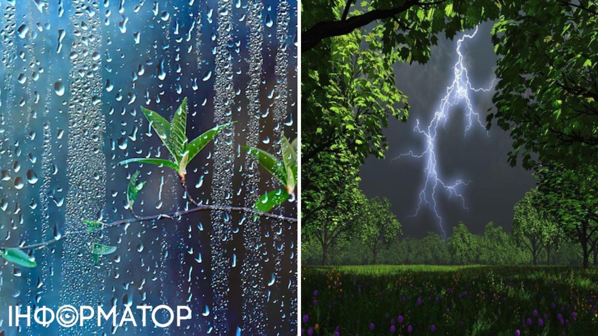 Дождь и гроза