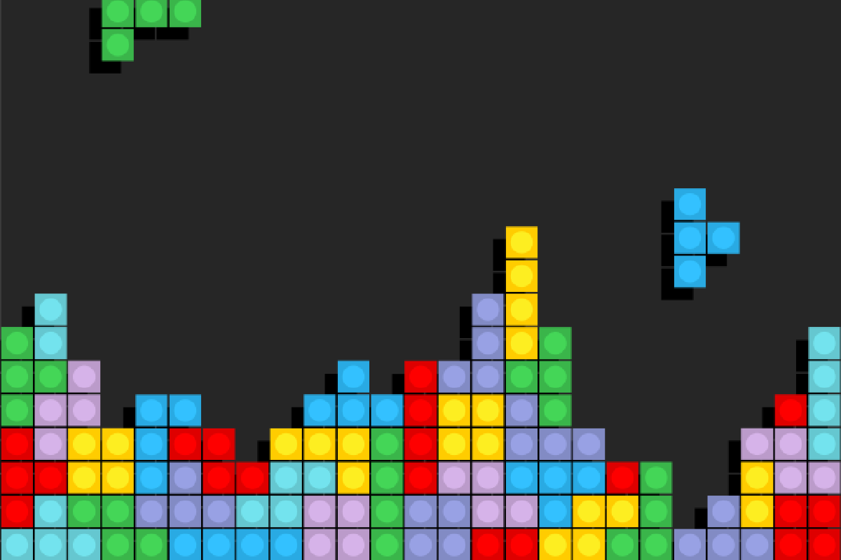 Все кажется простым, но игра требует большой концентрации и быстроты реакций. Все кажется простым, но игра требует большой концентрации и быстроты реакций.