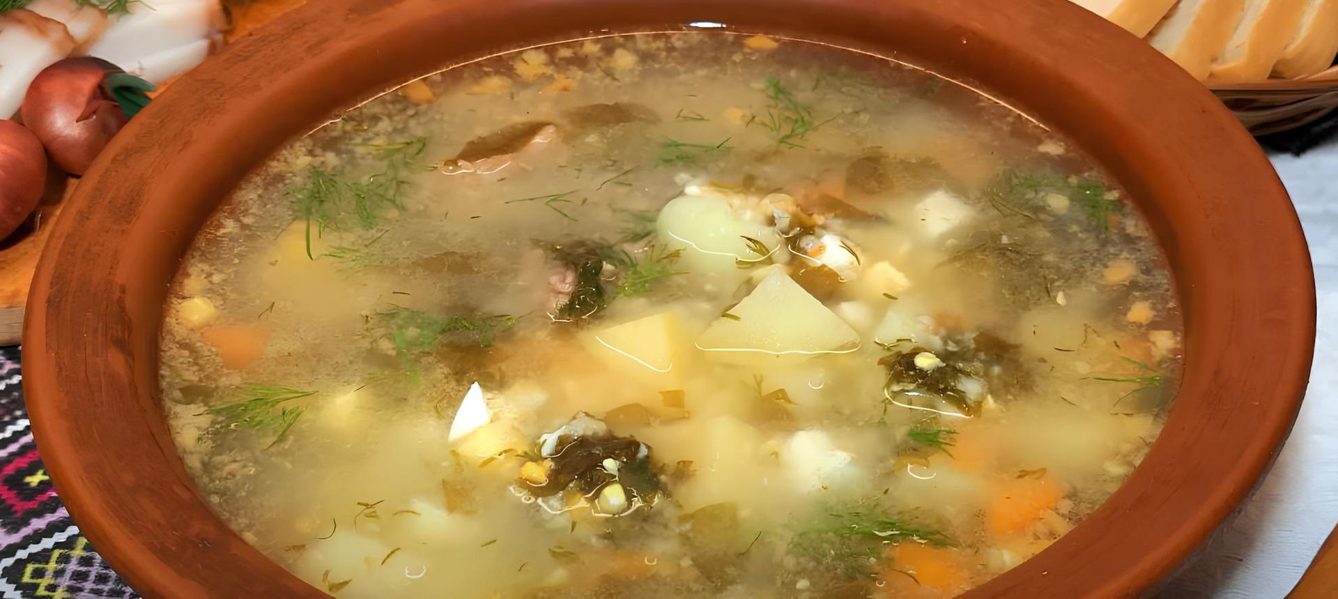 Этот рецепт действительно древний!