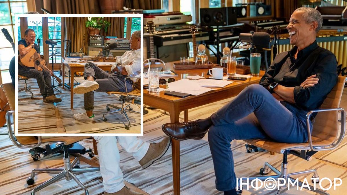 44-й президент США Барак Обама пытается не отставать от моды, правда, с некоторым опозданием. 44-й президент США Барак Обама пытается не отставать от моды, правда, с некоторым опозданием.