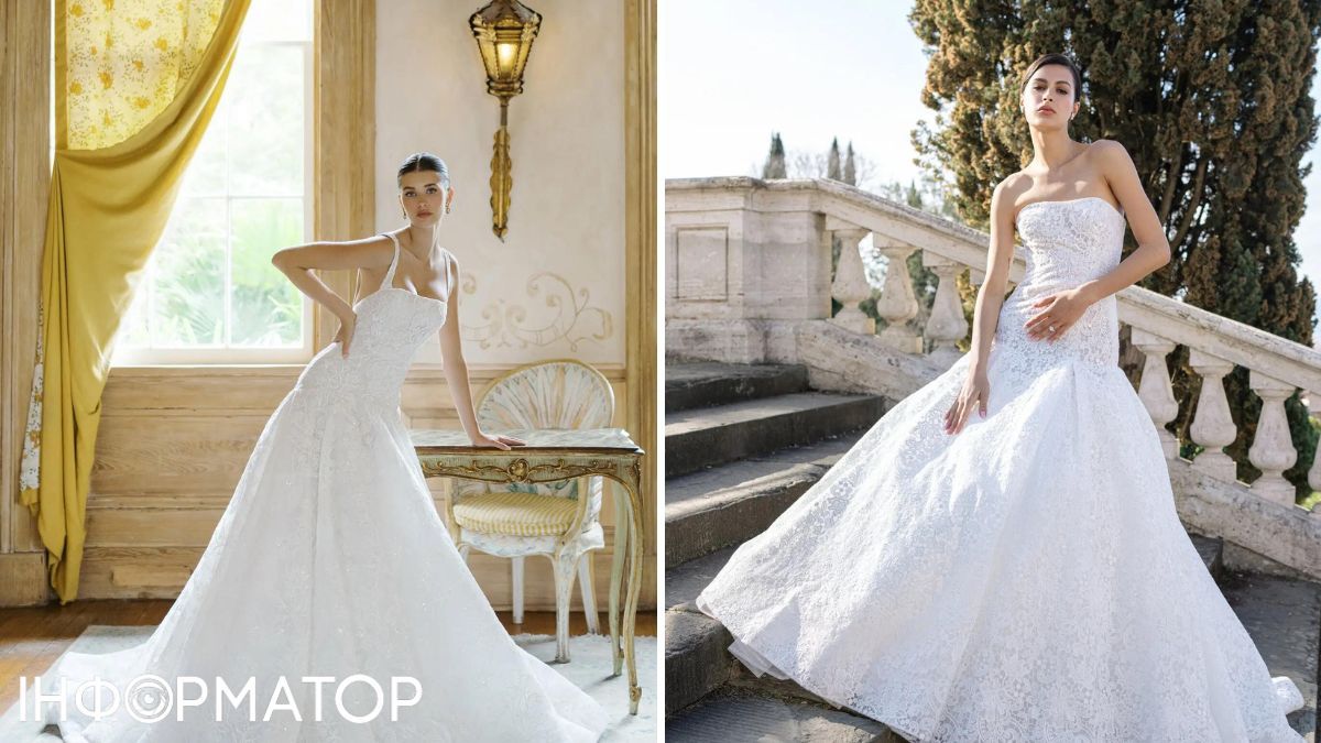 Платья бренди Anne Barge и Monique Lhuillier Bliss Платья бренди Anne Barge и Monique Lhuillier Bliss