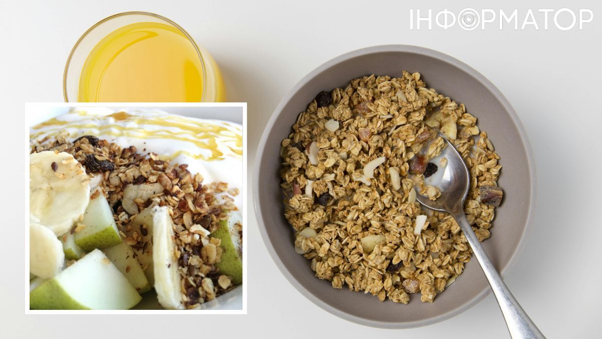 Їжте вівсянку з тим, що люите - фруктами чи сухофруктами, горіхами чи  Їжте вівсянку з тим, що люите - фруктами чи сухофруктами, горіхами чи