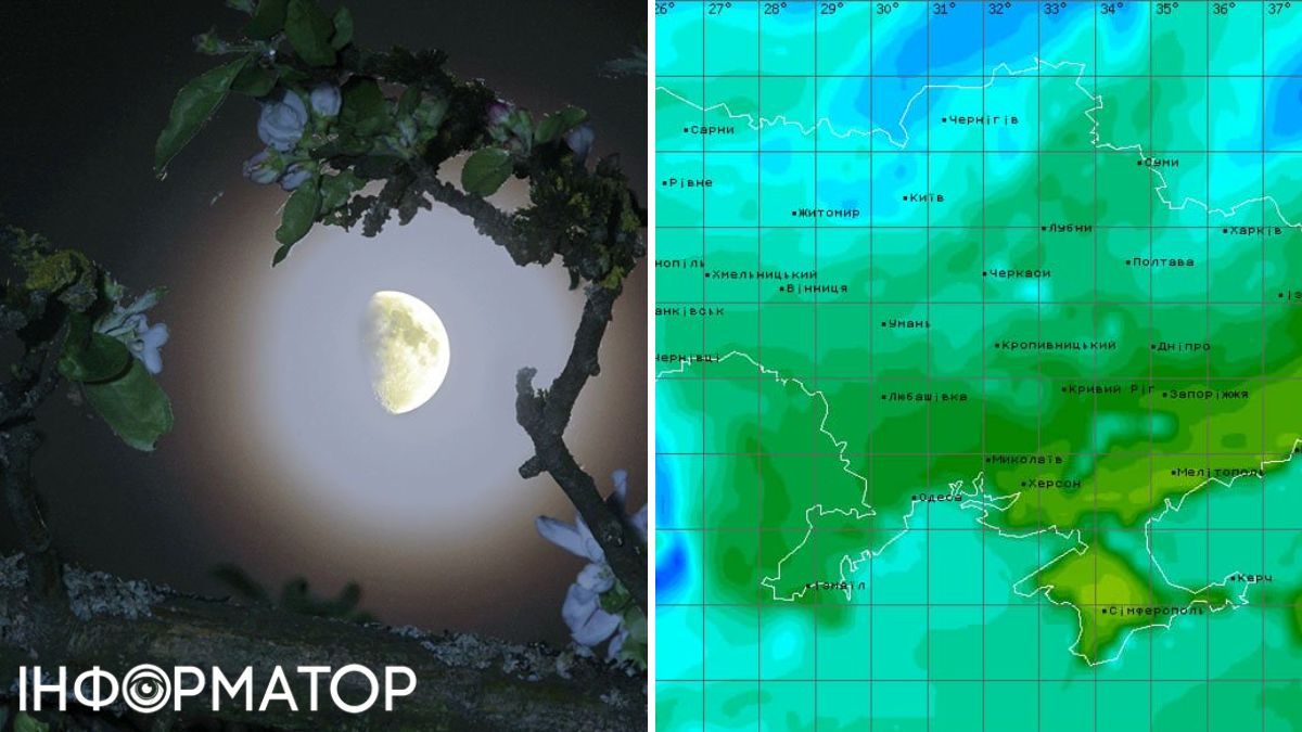 Ночь и карта