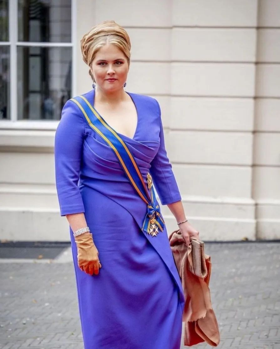 Принцессе сейчас 20 лет.