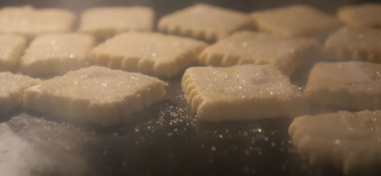 Это печенье - самая настоящая классика древней выпечки!