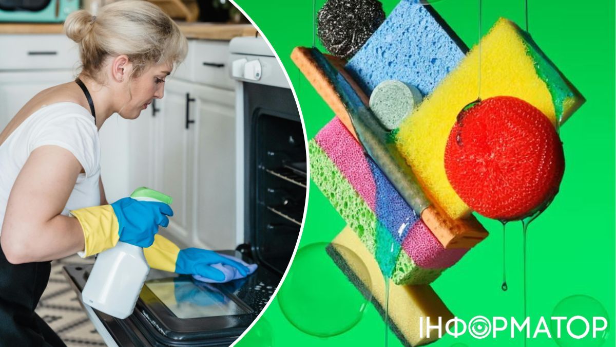 На кухне быстро скапливается пыль и жир.