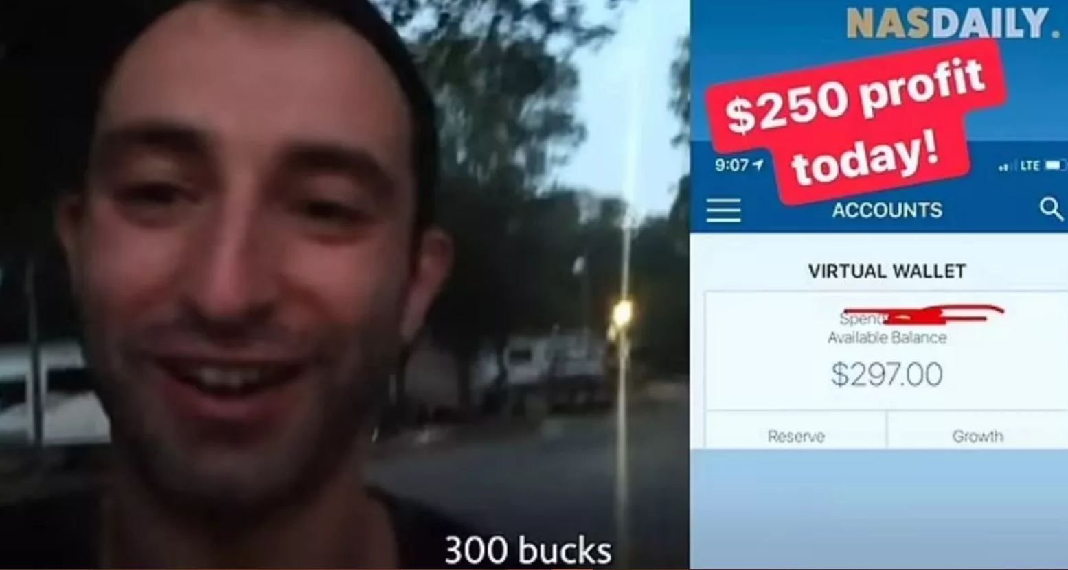 Предприниматель придумал способ заработать немного денег.