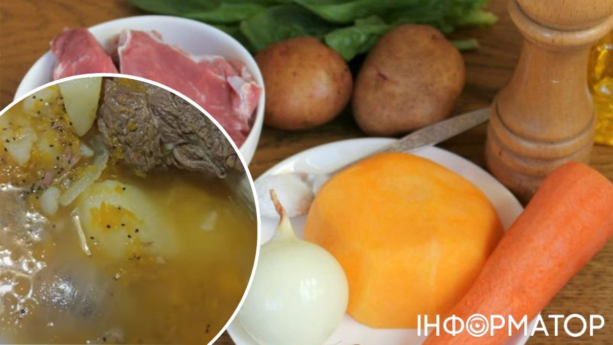 "Мудрий" суп смакуватиме всій сім'ї. "Мудрий" суп смакуватиме всій сім'ї.