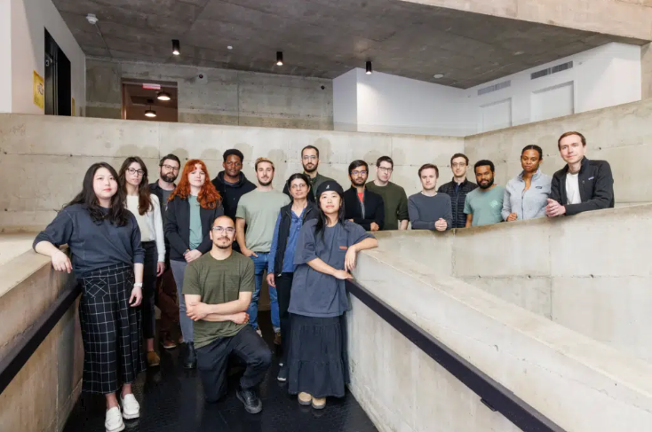 Команда Profluent. Джерело фото: New York Times Команда Profluent. Джерело фото: New York Times