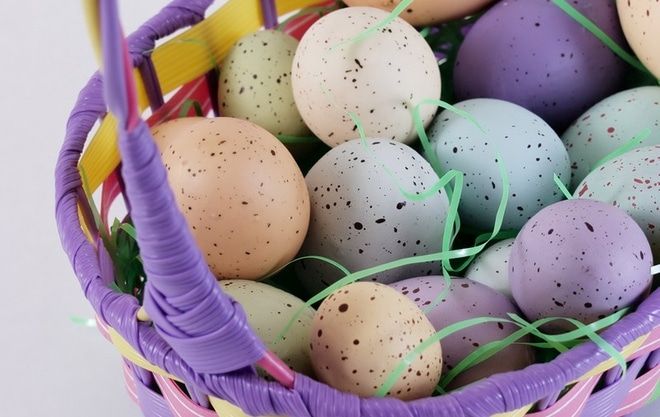 Конечный результат похож на яйца кукушки, только цветные. Конечный результат похож на яйца кукушки, только цветные.