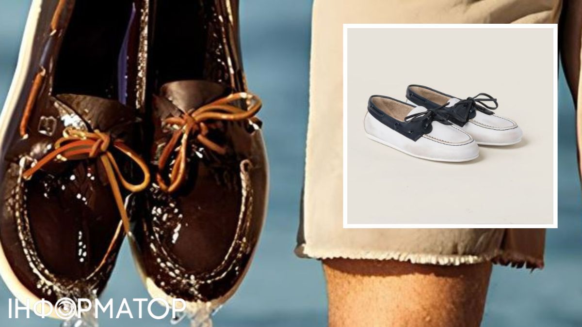Туфли-мокасины изобрели для яхт. Туфли-мокасины изобрели для яхт.