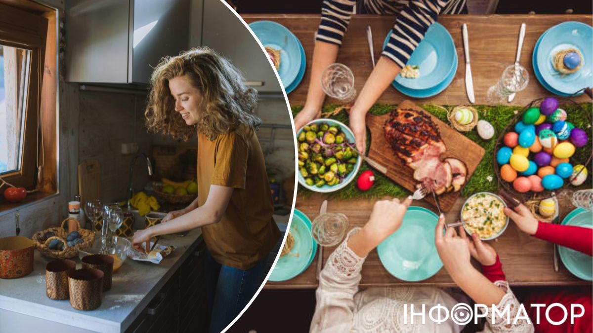 Запечена свинина може стати основною стравою після пасок та яєць. Запечена свинина може стати основною стравою після пасок та яєць.