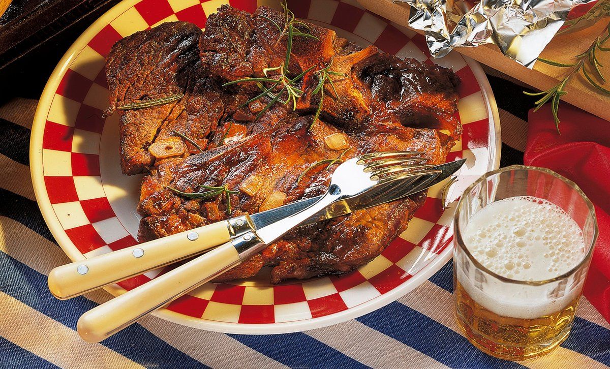 Пиво размягчает мясо. Пиво размягчает мясо.