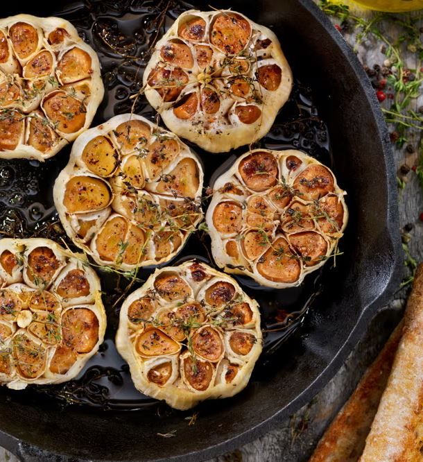 Коротше кажучи, ви створите найбільш м'який, солодкий і приємно сильний вибух часникового смаку.